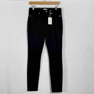 Good American NWT Good Legs Skinny Jeans in Black Womens Size 8